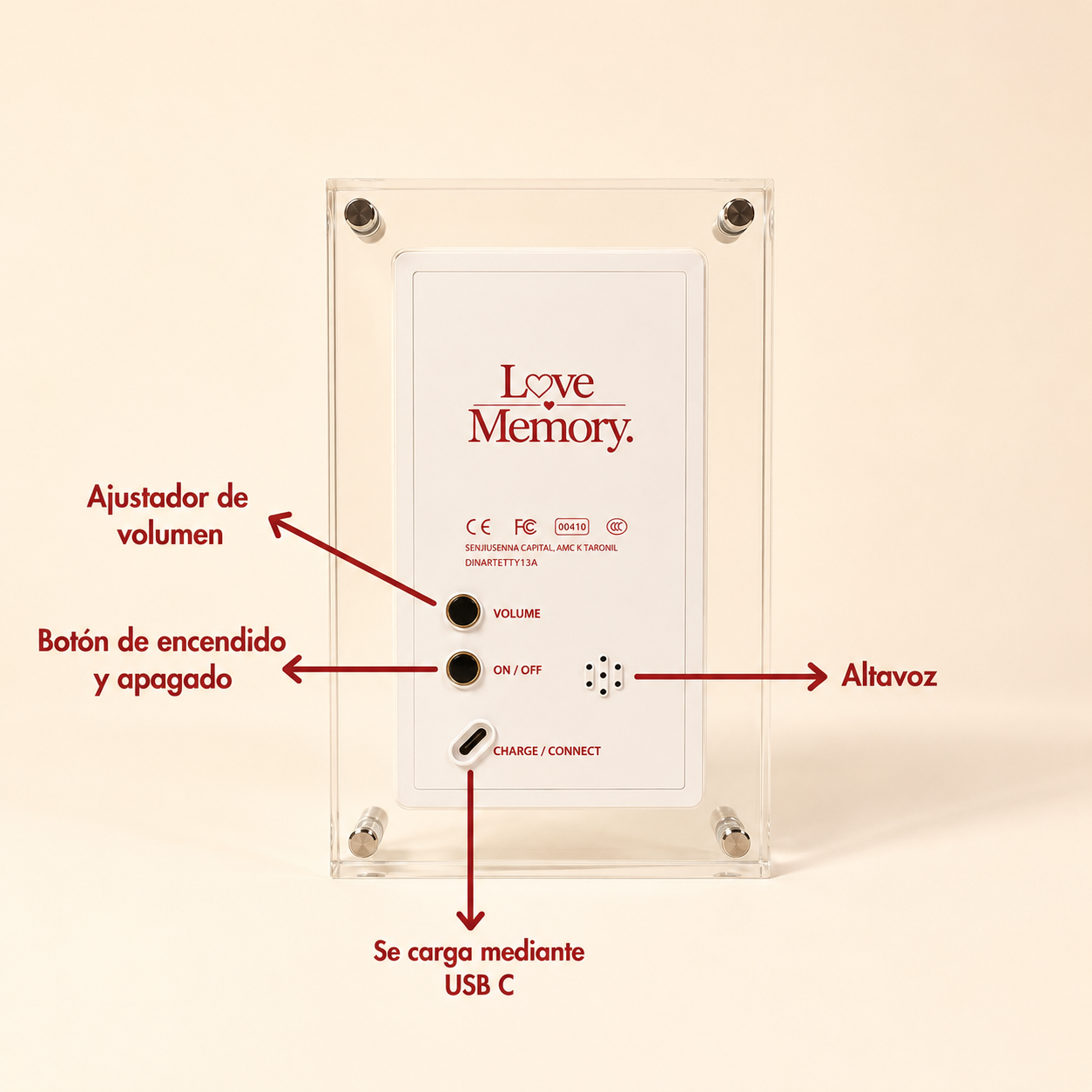 LoveMemory™ Cuadro Digital