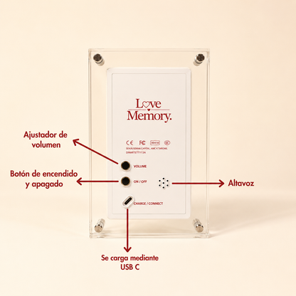 LoveMemory™ Cuadro Digital