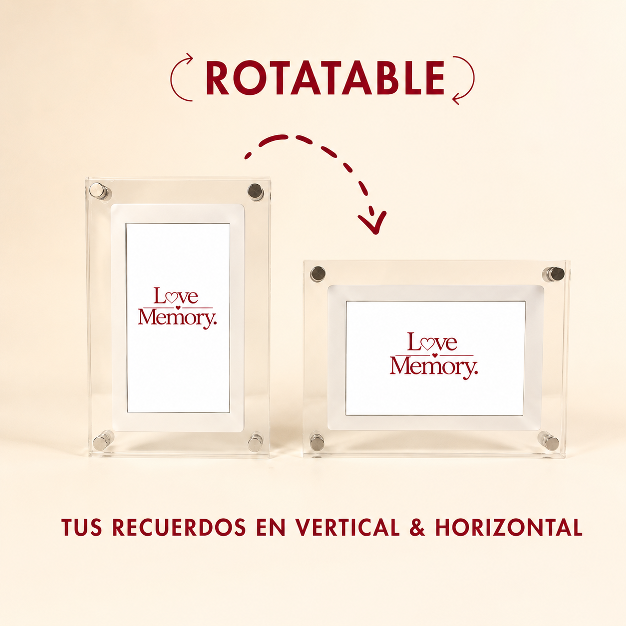 LoveMemory™ Cuadro Digital