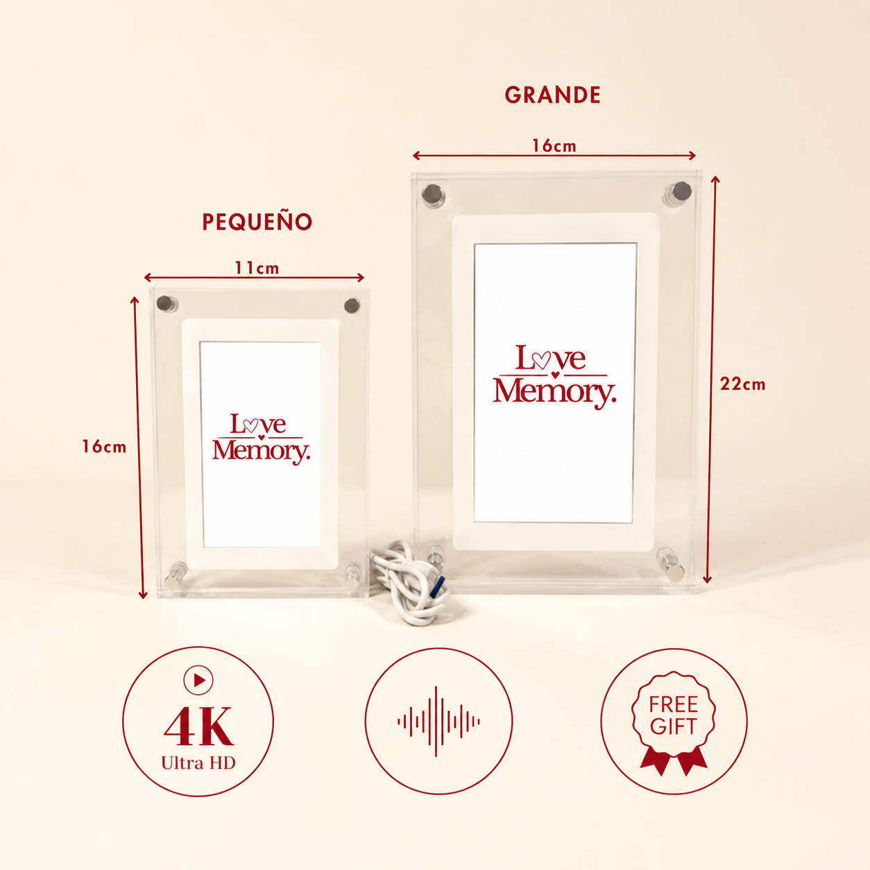 LoveMemory™ Cuadro Digital